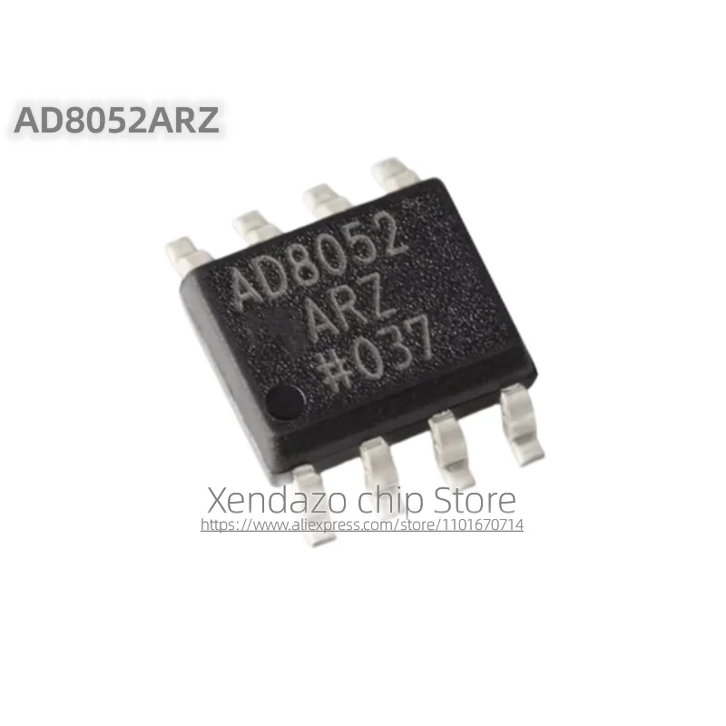 5pcs/lot AD8052ARZ AD8052AR AD8052 SOP-8 package Original genuine Operational amplifier chip