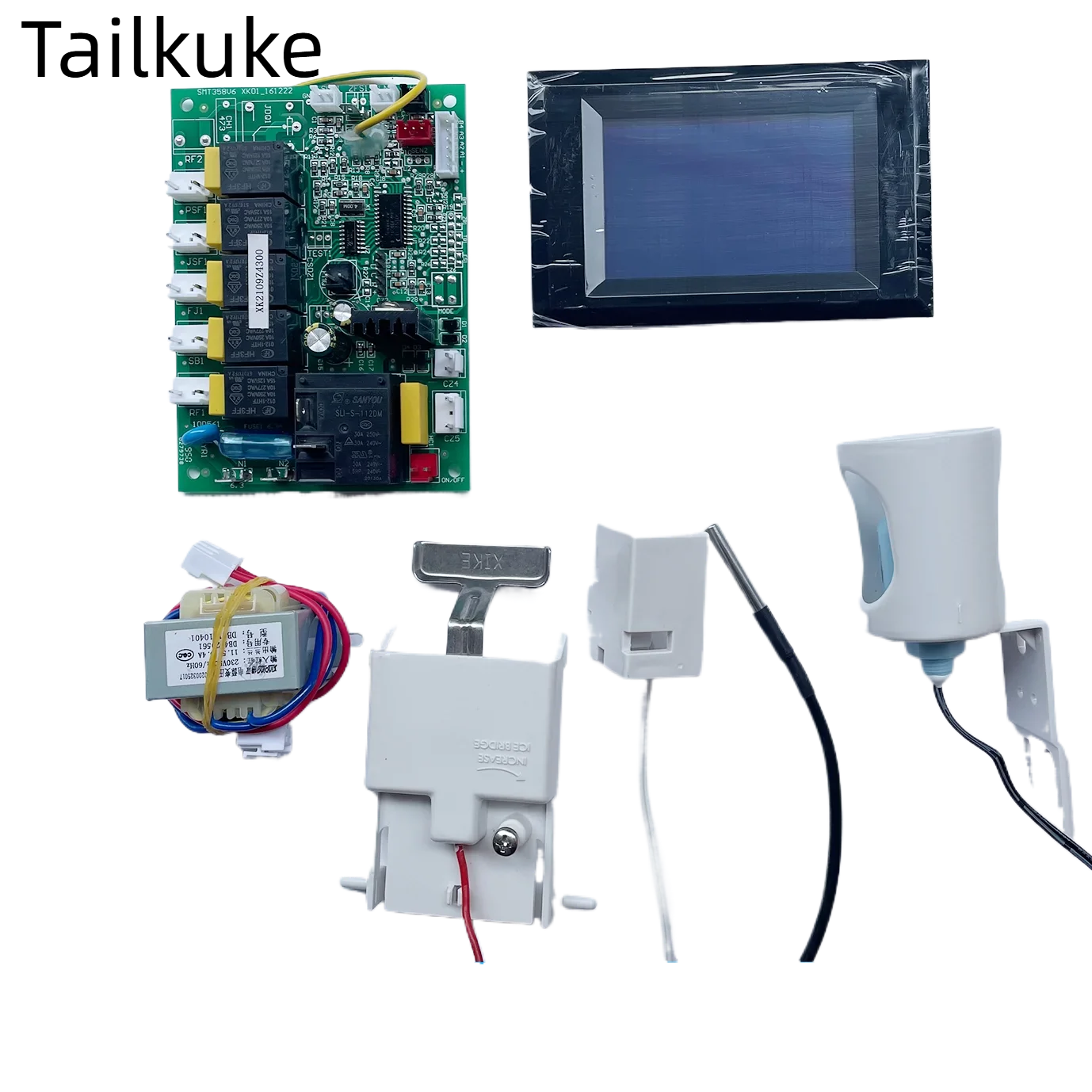 Ice Maker LCD Touch Screen Computer Board Motherboard Circuit Universal