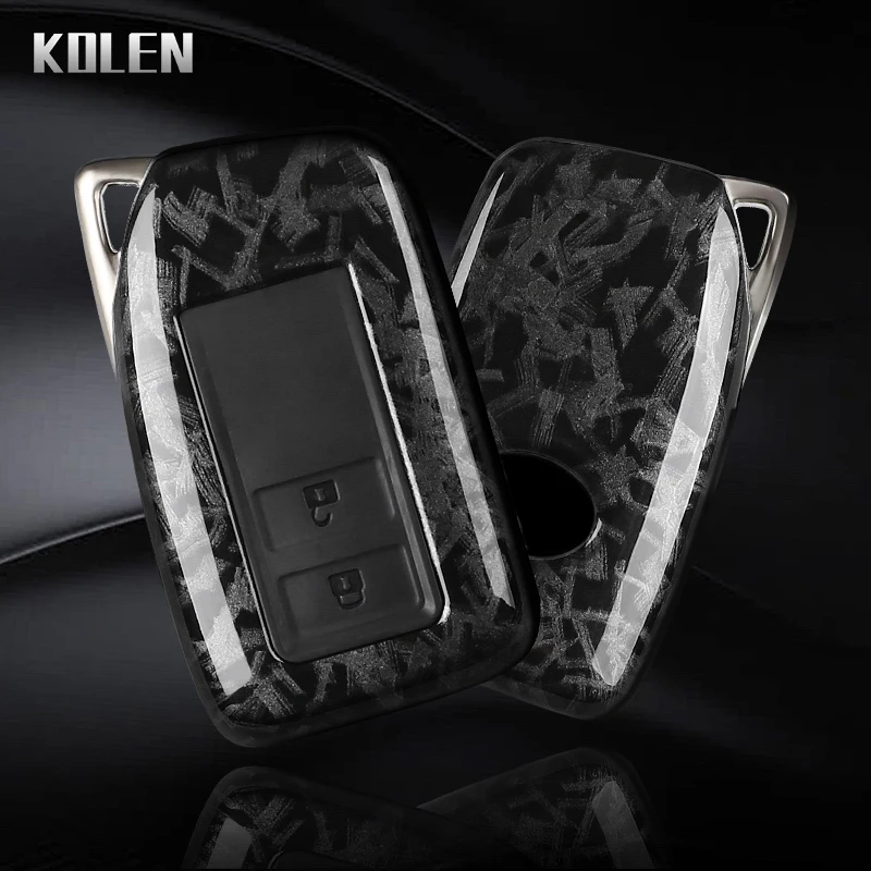 ABS ألياف الكربون نمط سيارة مفتاح القضية غطاء لكزس NX IS RX ES GX LX LS UX GS 200 260 300 350 NX200 NX300 RX350 ES300