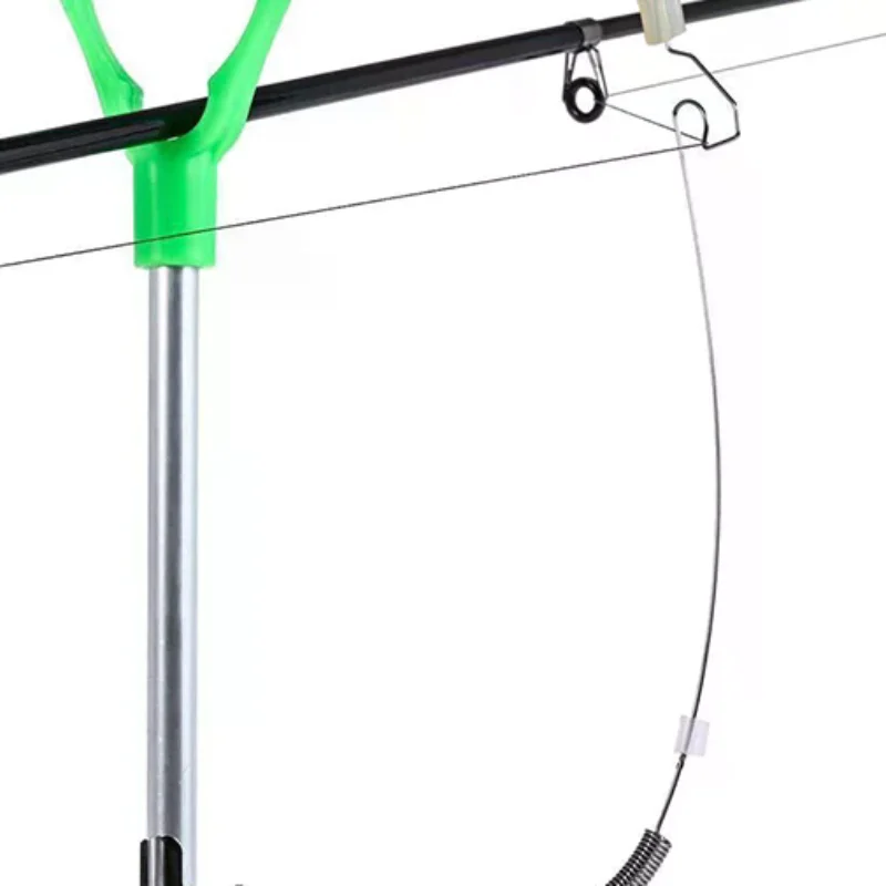 1 قطعة جرس الصيد دغة الإنذارات المقاوم للصدأ الصيد رود دغة الطعم إنذار الكارب معالجة المضادة للتآكل المضادة للصدأ معدات الصيد