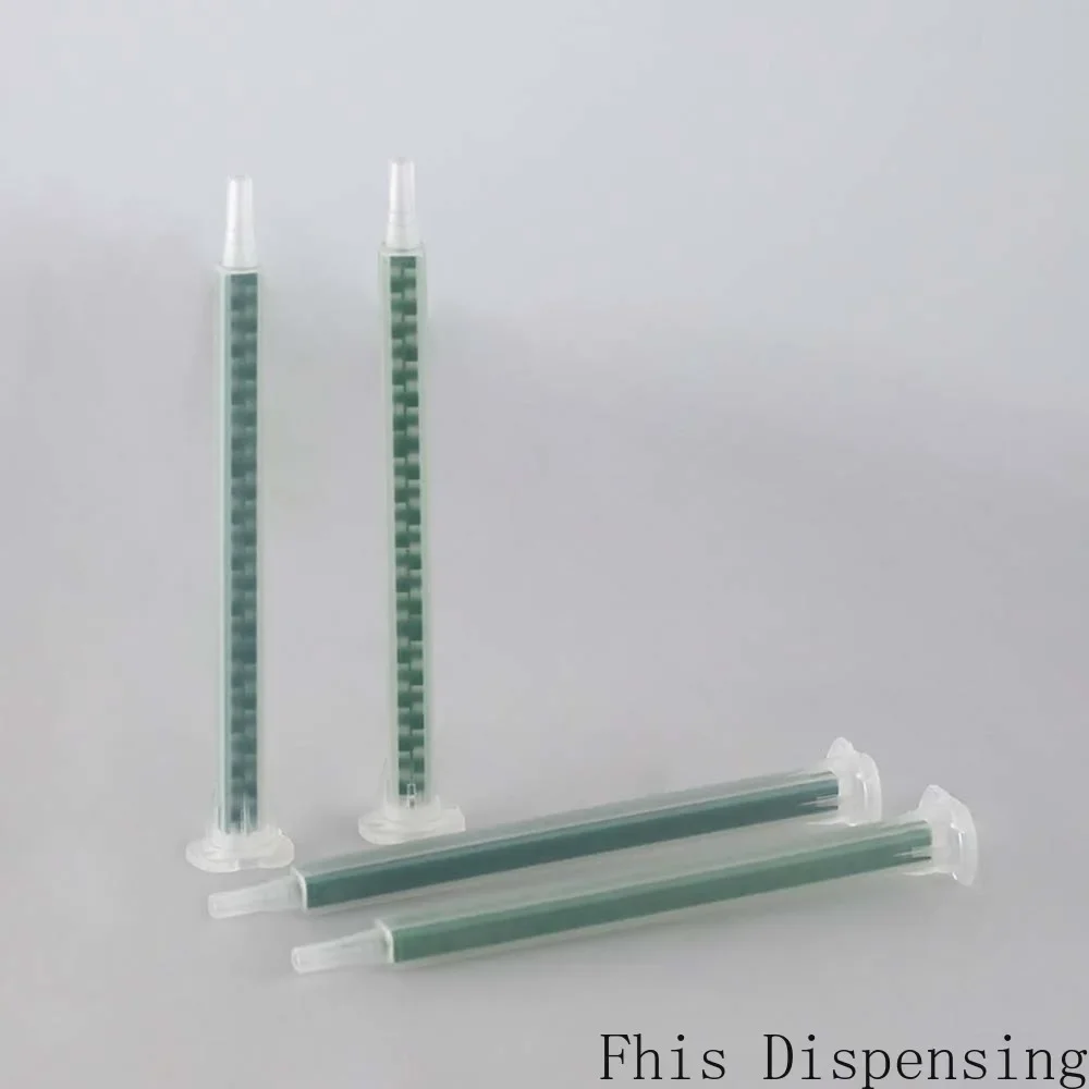 

Wholesale Resin Static Mixer PDF/FMA 6-24 Jammed Type Mixing Nozzles for Duo Pack Epoxies Core POM Material