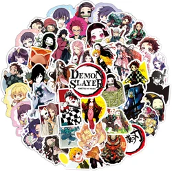 10/30/50PCS Dos Desenhos Animados Japonês Anime Demônio Slayer: Blade Graffiti Adesivo Criativo Desk Guitar ComputerWaterproof StickerWholesale