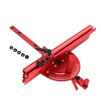 Table Saw Miter Gauge System Professional Sturdy Accurate Scale Angle Ruler
