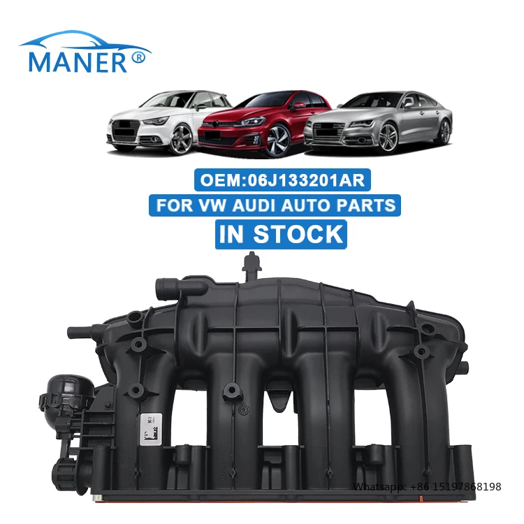 

MANER 06J133201AR Впускной коллектор для автомобильных двигателей для VW Audi Seat 2.0 TSI TFSI