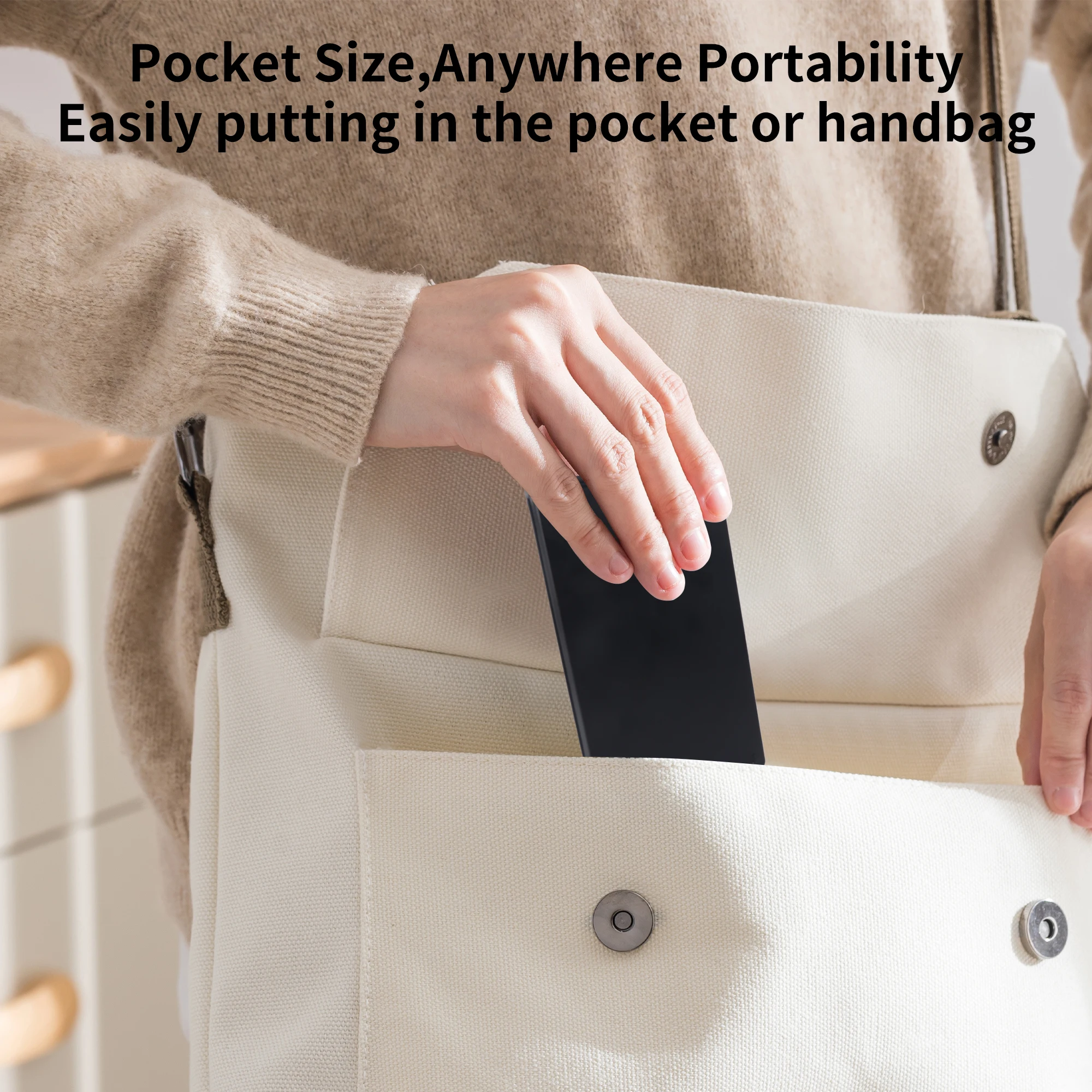 Opvouwbaar magnetisch toetsenbord Oplaadbaar Bluetooth Drievoudig kanaal Breed compatibel lichtgewicht draagbaar toetsenbord