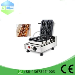 Grouting waffle makers belgian waffle maker Cubes Waffo Bites Square Rotating Waffle Making Machine