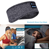 Fone Bluetooth Earphones Sports Sleeping Headband Elastic Wireless Headphones Music Eye Mask Wireless Bluetooth Headset Headband