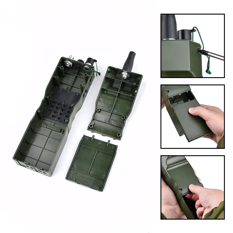 وادسن التكتيكية PRC-152 PRC 148 البيني نموذج الدمية راديو صندوق هوائي حزمة لا وظيفة نموذج افتراضي صالح Baofeng UV-5R