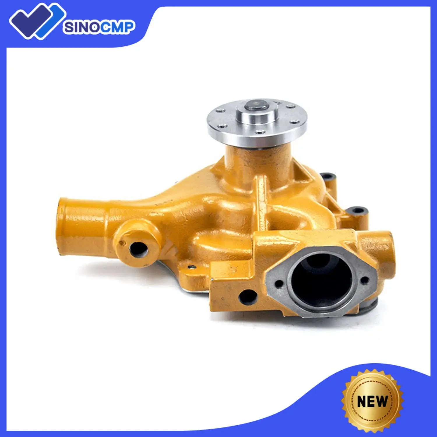 New Water Pump 6206-61-1102 6206611102 6206611104  Fits for Komatsu PC100-5 PC120-5 PC150-5 PC200-5 6D95L 4D95L Engine