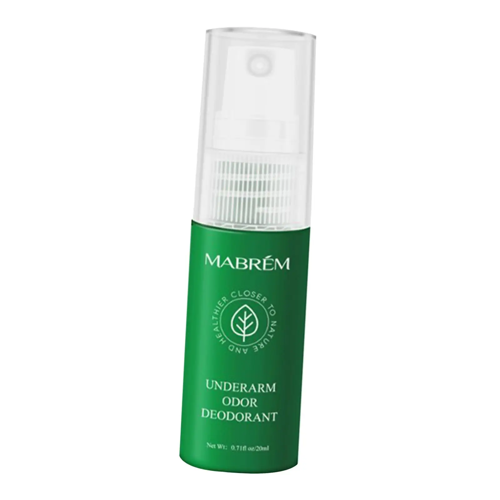 MABREM Body Odor Deodorant Water Spray Underarm Sweat Deodorization Odor Cleaner
