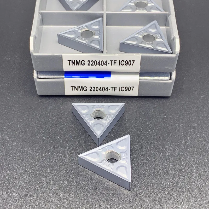 TNMG220404 TNMG220408 TF IC907 IC908 External turning tool Carbide inserts CNC lathe TNMG 220408 Cutting tools Turning Inserts