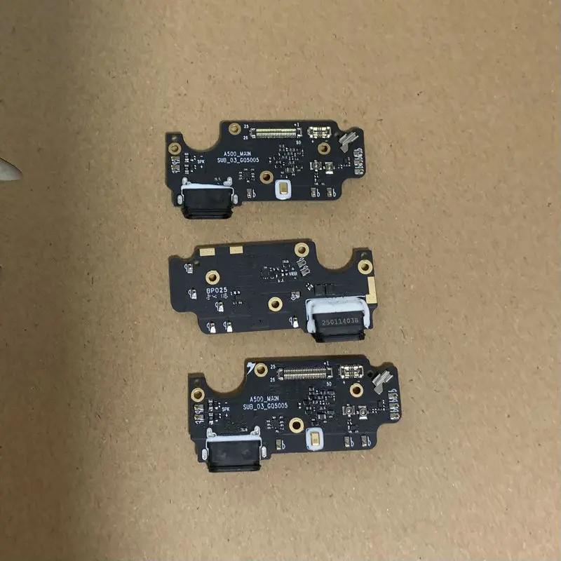 For Ulefone Armor 23 Original USB Board Charger Circuits Microphone Smartphone Repair Replacement Part
