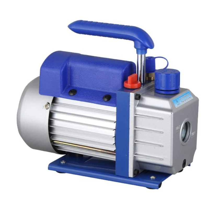 

Supply export foreign trade 3.5CFM/110V European and American small portable vacuum pump, refrigeration new refrigerant vacuum p