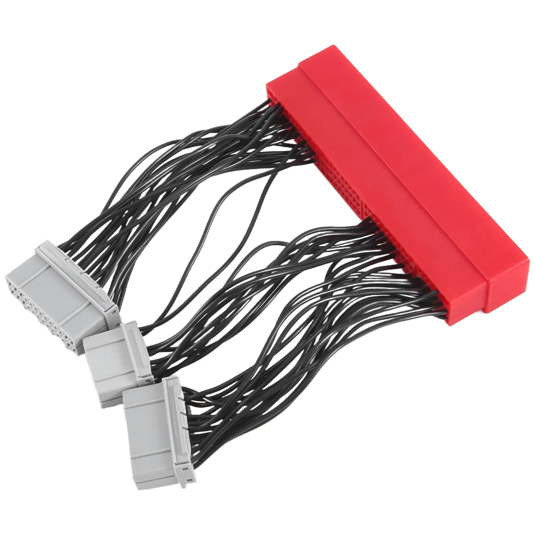 Cablaggio ECU di conversione OBD di qualità superiore, per Honda Civic Acura Cablaggio da OBD2A a OBD1 Cablaggio di conversione ponticello ECU ingegnoso