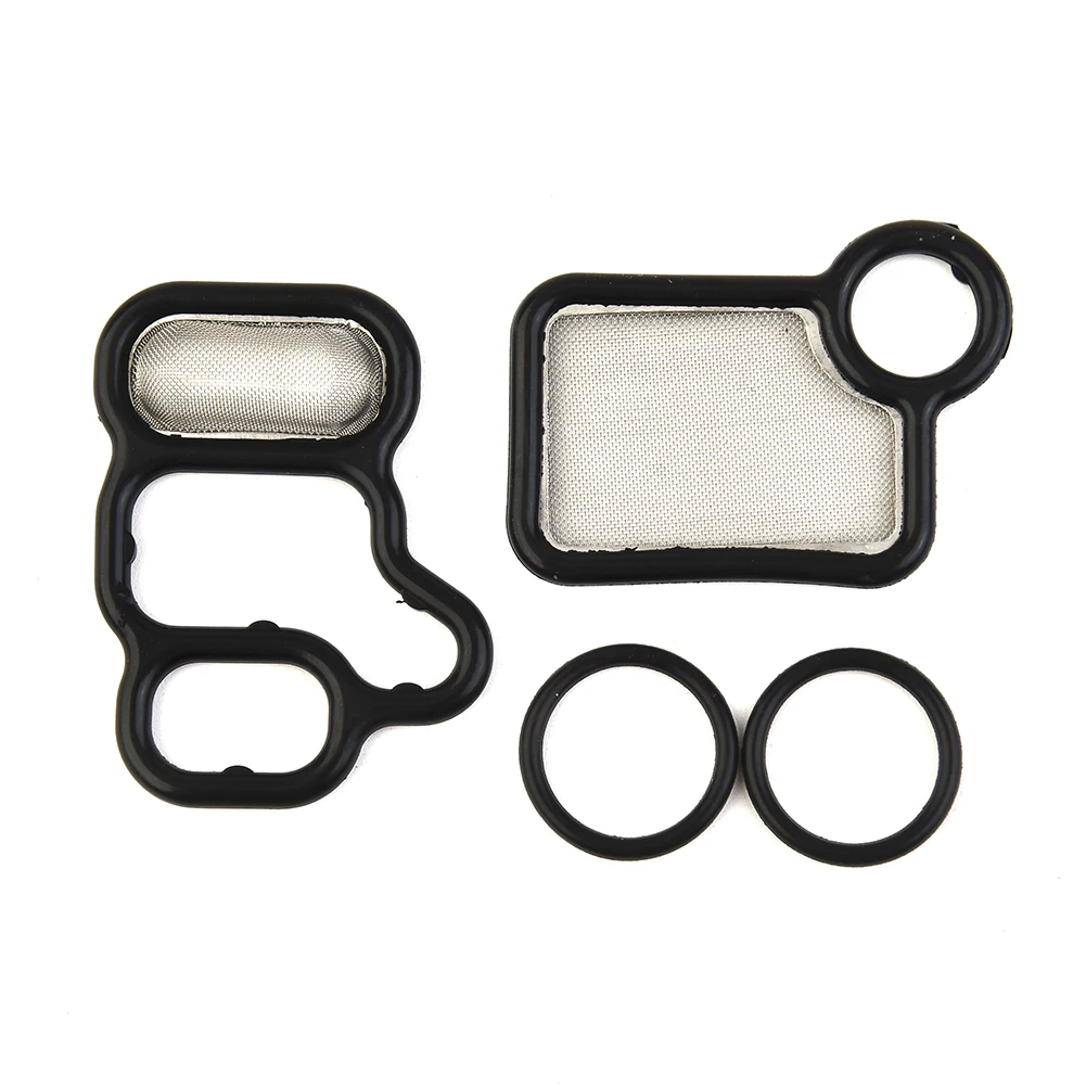 Durable High Quality New Solenoid Spool Valve Gasket Set 15815-RAA-A02 15832-PNA-003 15845-RAA-A01 4Pcs 91319-PAA-A01