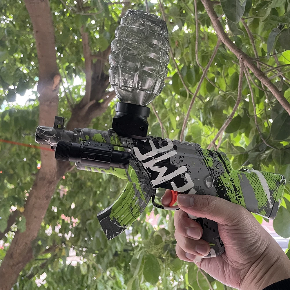 Elektryczny żelowy pistolet na podczerwień do aktywności na świeżym powietrzu
