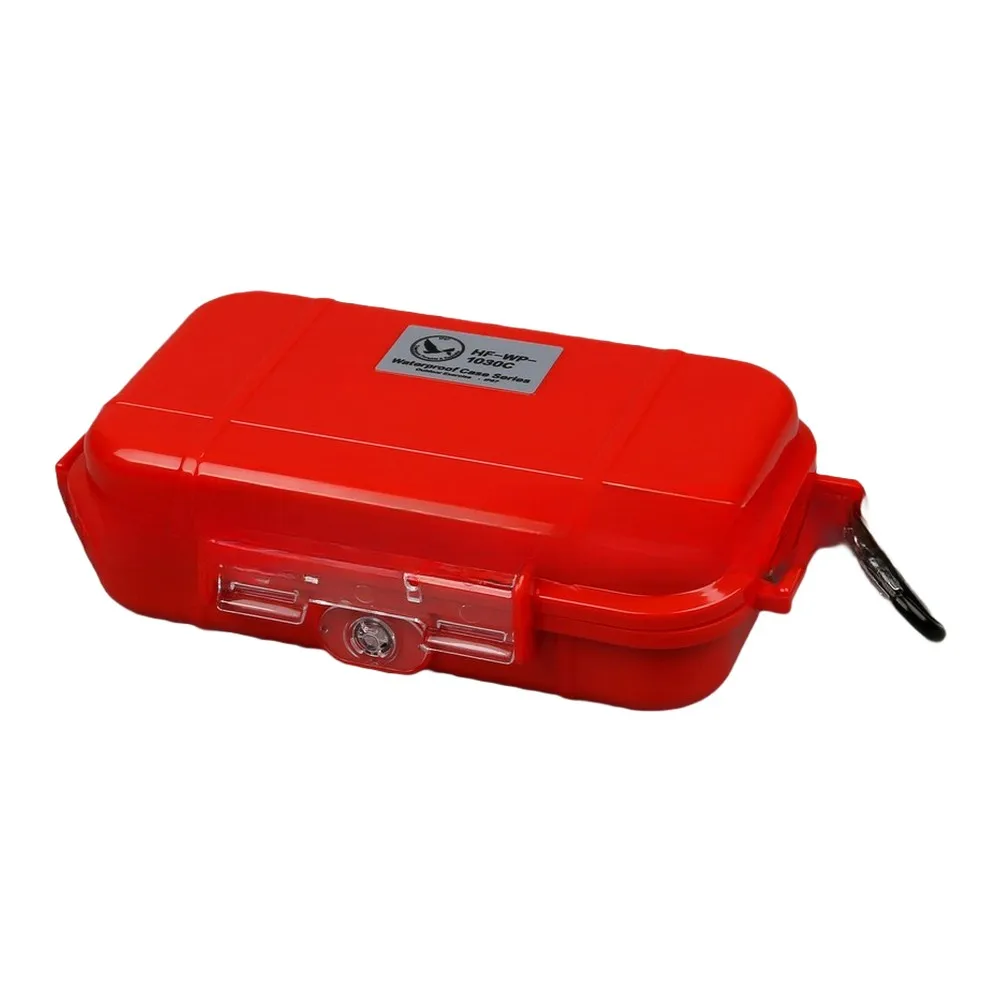 Waterproof Sealed Storage Box Resistant ABS Case With Foam For Outdoor Tools Electronic Devices Protection Tool Bo