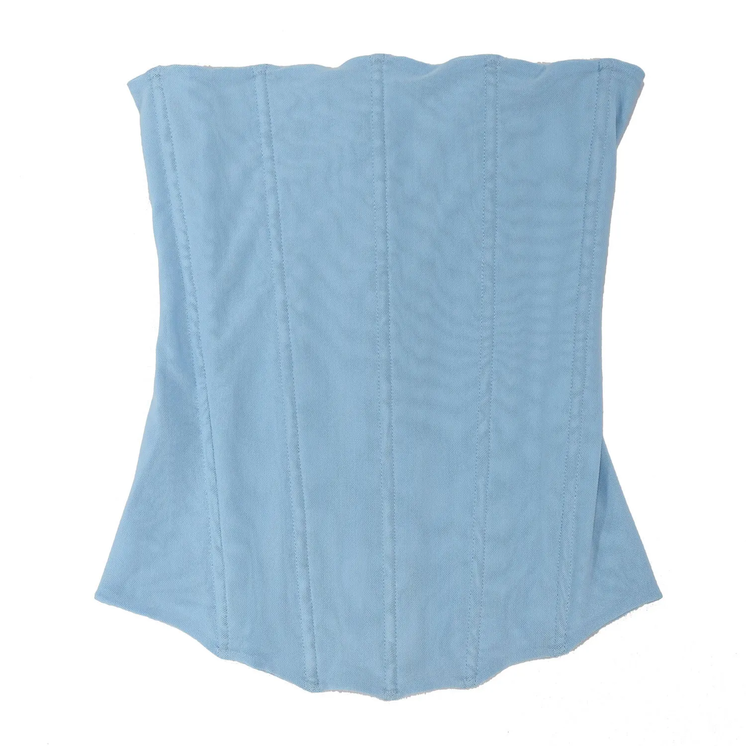 Новые модные корсеты с рыбьей косточкой на талии, женские укороченные топы, дышащая сетка, бюстье, топ, сексуальный, высокая эластичность, бесшовный