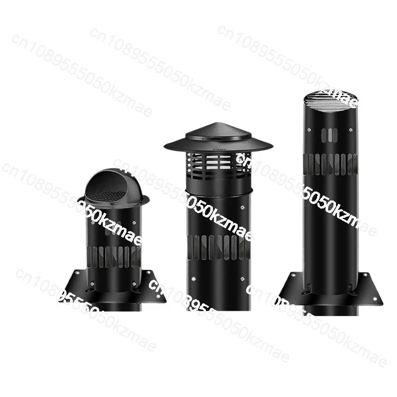 Suitable for high temperature resistant real fire fireplace exhaust fan, household heating furnace pipe chimney, induced draft