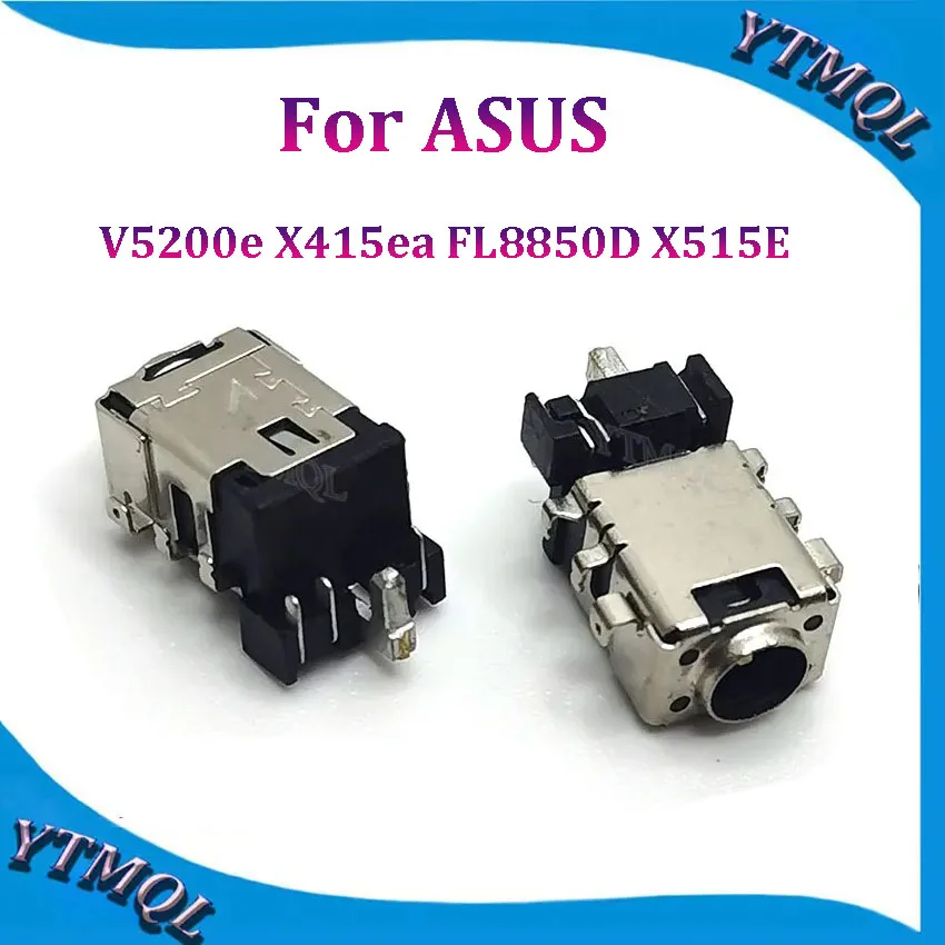 1-10Pcs DC Power Jack Connector For ASUS V5200e X415ea FL8850D X515E