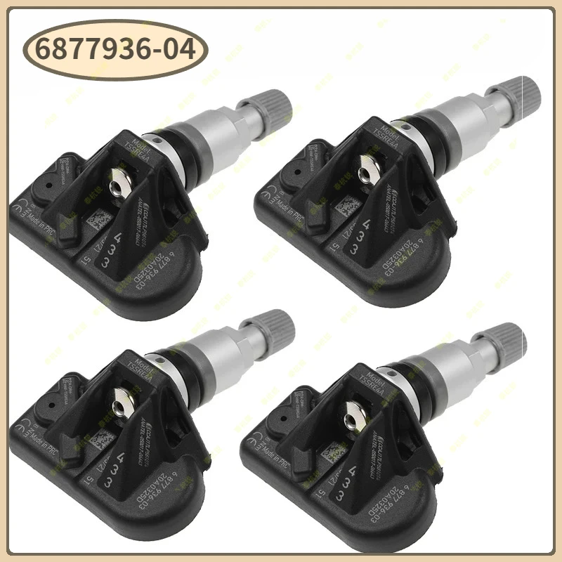 Sensor de Presión de Neumáticos para Auto 6877936-04 36106877937 433MHz 6877937 para BMW Serie 1 2 3 4 Z4 Alpina 3 4 Toyota GR Supra