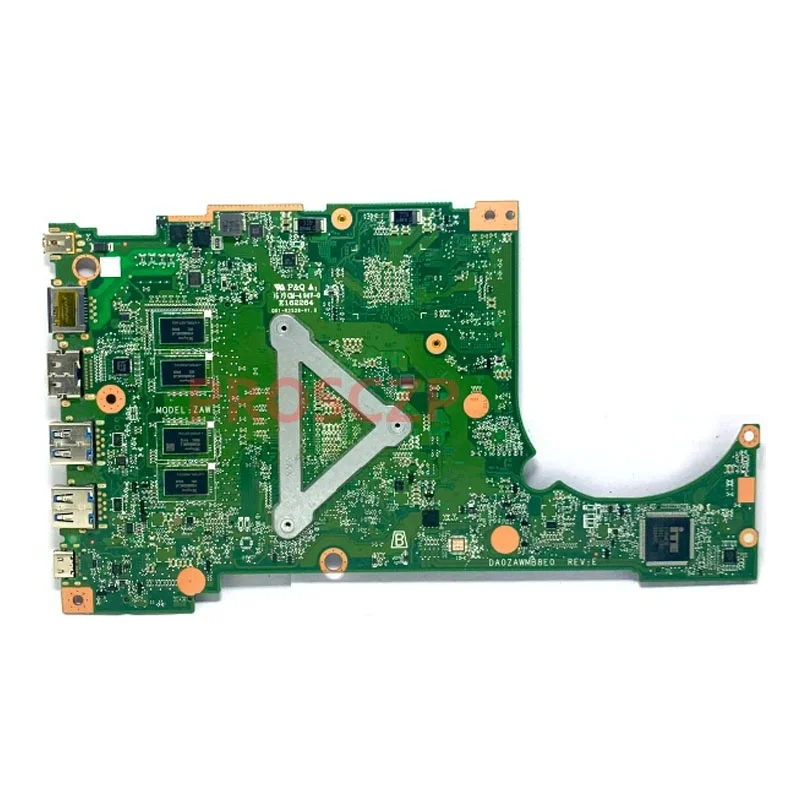 Da0zawmb8e0 für acer A515-54 laptop motherboard nbhdg11001 mit srejq I5-8265U cpu N17S-G2-A1 mx250 100% voll getestet funktioniert gut