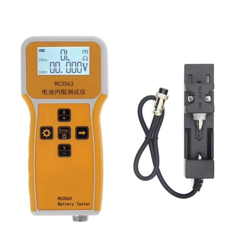 

RC3563 Battery Internal Resistance Tester High Precision True Four-Wire AC Lithium Nickel Chrome Battery Tester