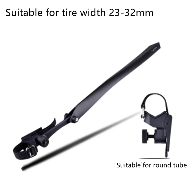 

Road Bicycle Quick Loading and Unloading Fender