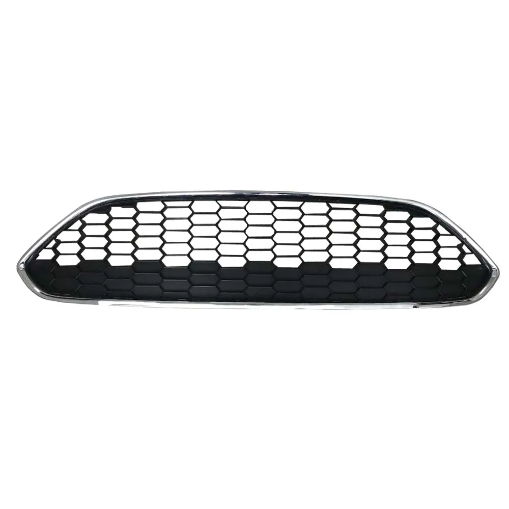 

Sports Style Gloss Painted Car Front Center Grille for Fiesta 2013-2017