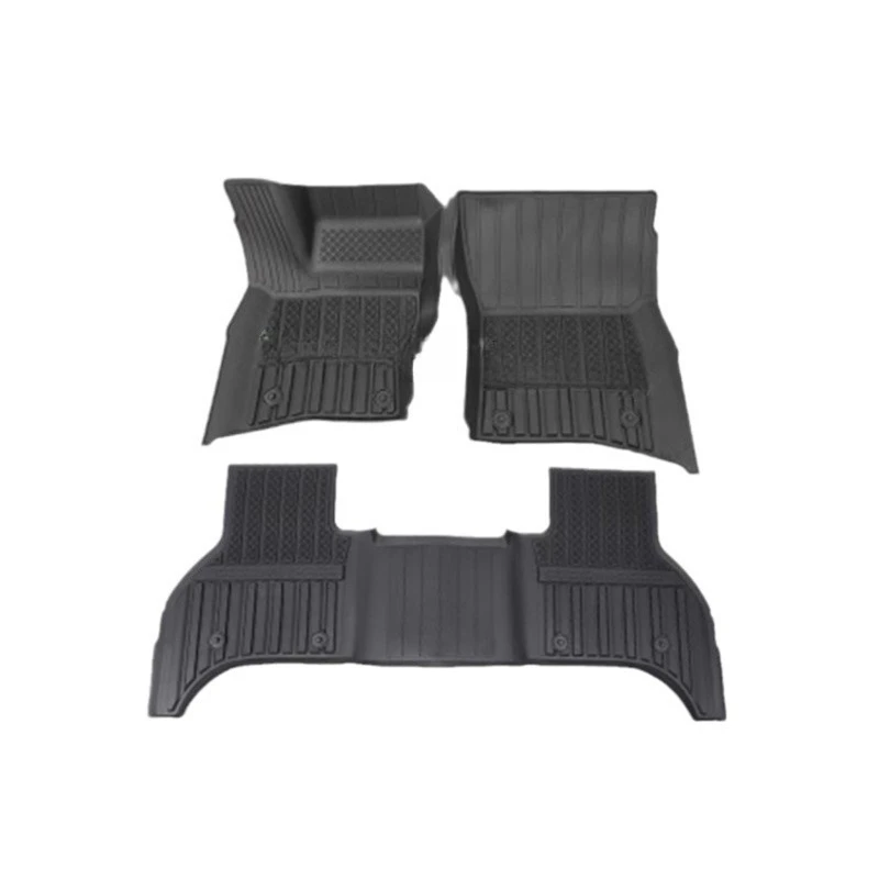 Applicable to the new Land Rover Defender 110/90 fully enclosed waterproof foot pad 3WTPE trunk pad tail pad accessories