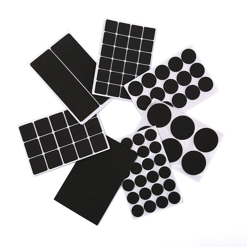 2/48/12/30 PCS EVA Self Adhesive Furniture Chair Protectors Feet Leg Pad Caps Floor Table Cover