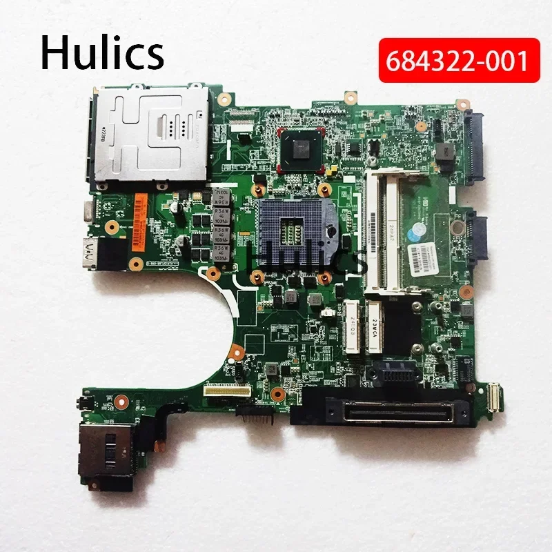 

Материнская плата Hulics для ноутбука HP ELITEBOOK 8560P, 684322-001, 684322-501, основная плата QM67