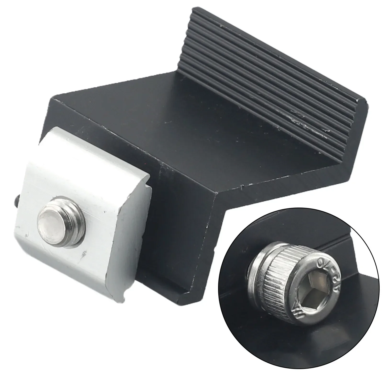 Solar Panel Bracket Fixing PV End Clamp Middle Clamp Mounting For 30/35mm Photovoltaic Support Fixing Support Solar Panels Clamp