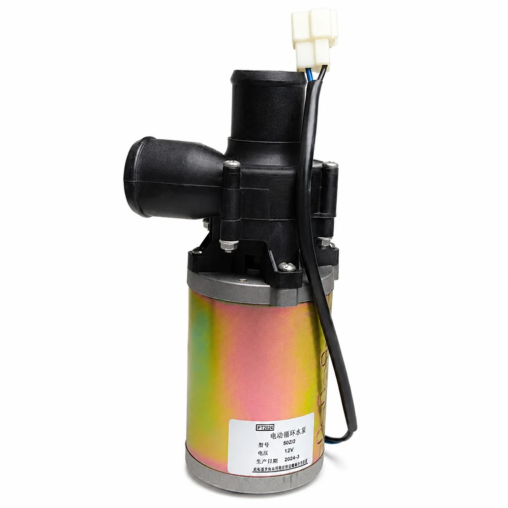 12V 24V Electric Coolant Circulation Water Pump 38mm Auxiliary Water Pump for Parking Heater Car Truck RV - view 5