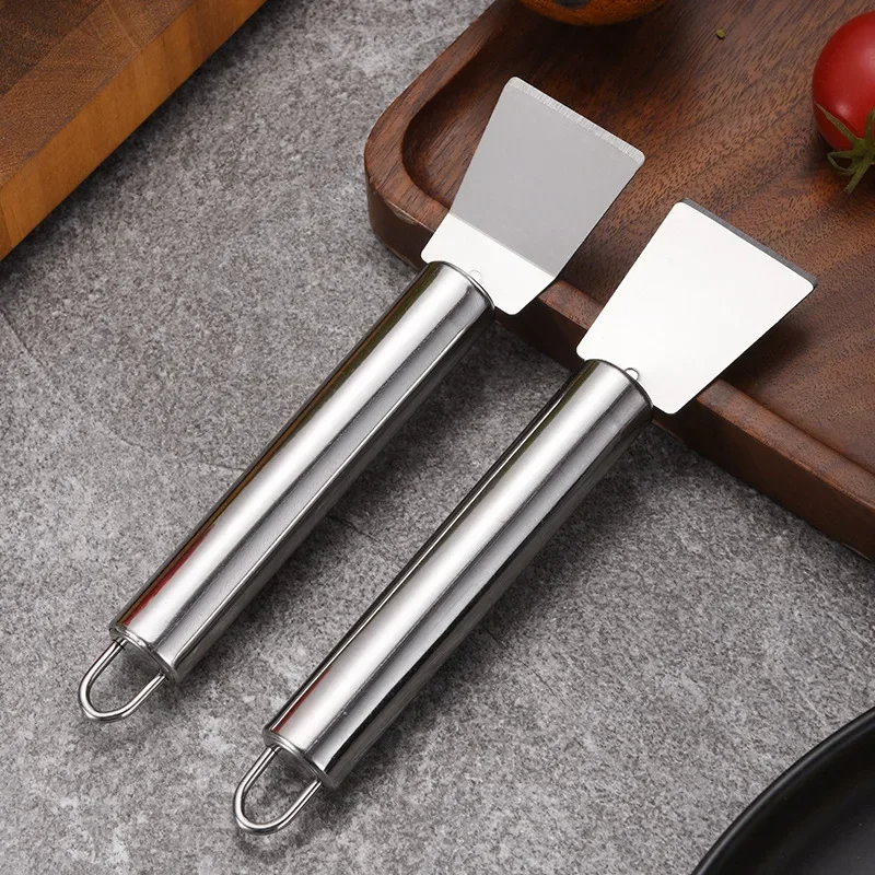 Refrigerator Deicer Shovel Kitchen Defrosting Shovel Stainless Steel Freezer Ice Scraper Deicing Tool Useful Fridge Accessories