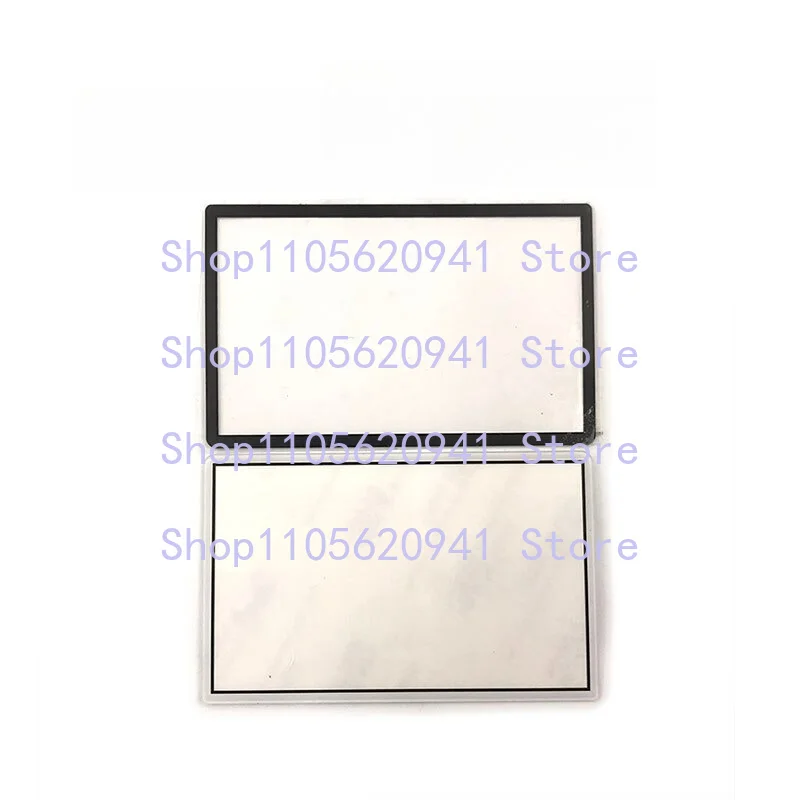 NNN  1Pcs  Plastic Top Screen Frame Lens Cover LCD Screen Protector For Nintendo New 3DSXL/LL
