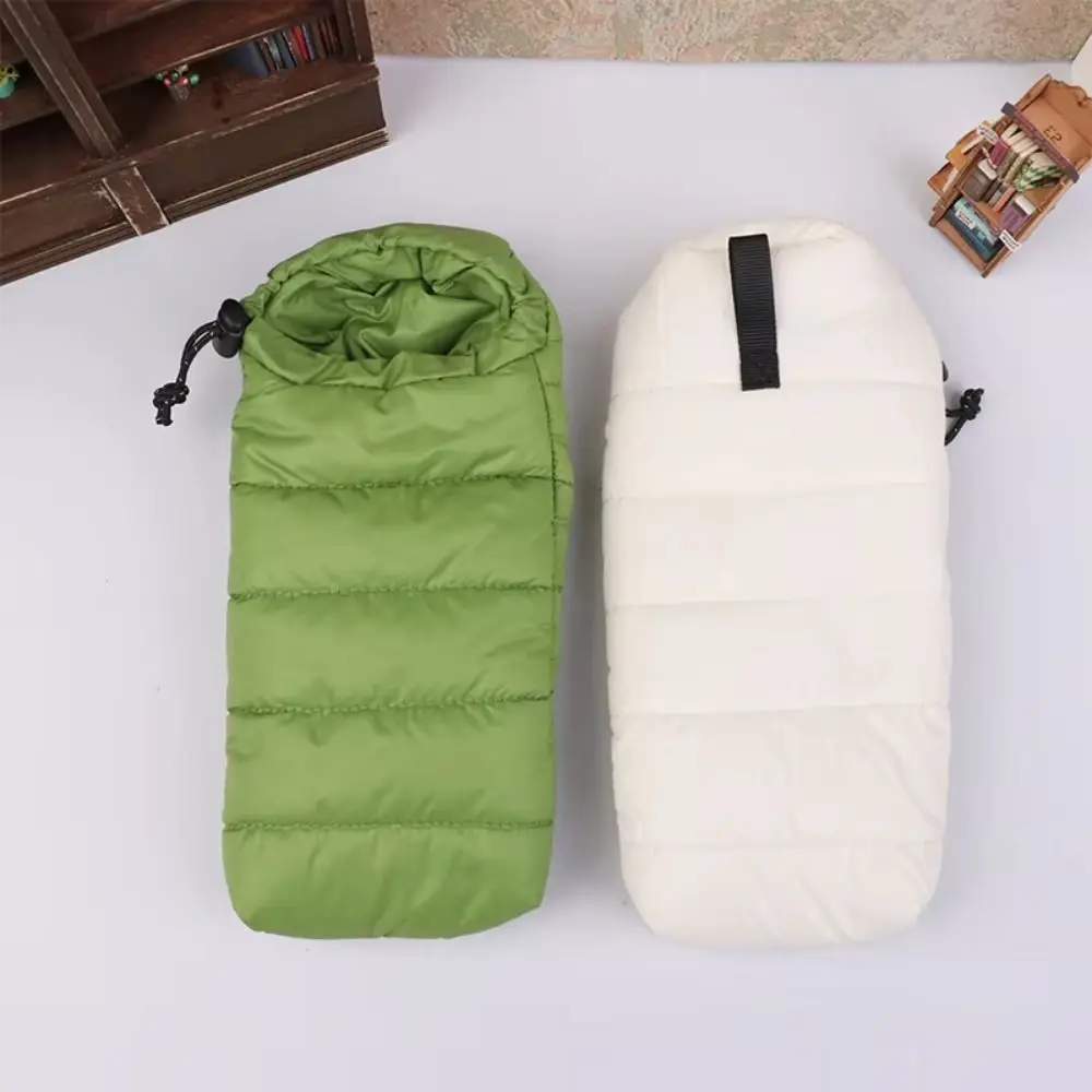 

Украшение сцены, кукла, спальный мешок, реалистичный дизайн, мебель для спальни, спальный мешок, миниатюрная имитация ролевых игр