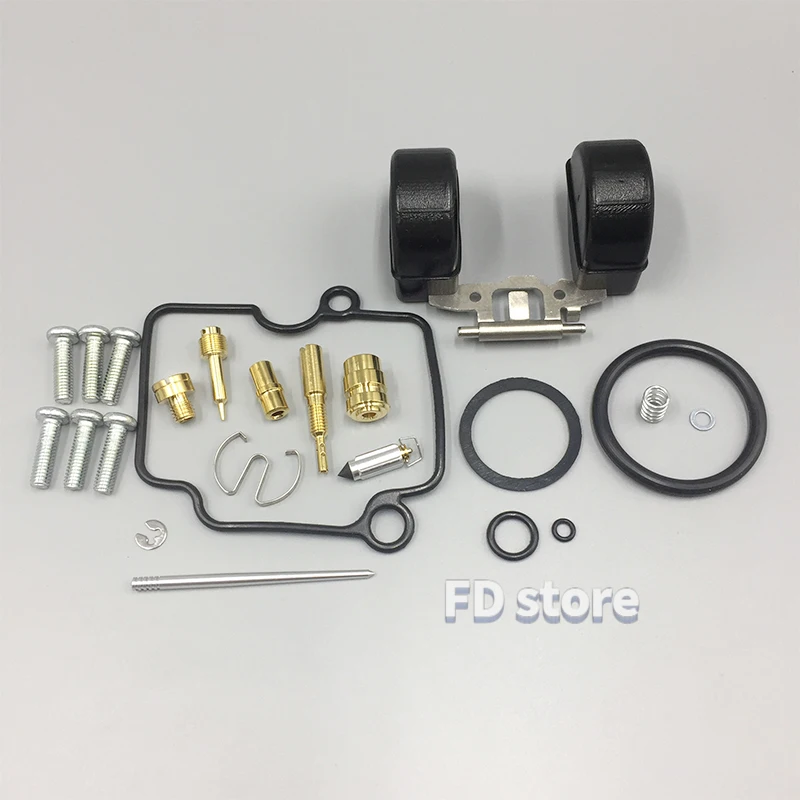 Motorcycle Carburetor Repair Kit Fits Yamaha YBR125 JYM125 Fits Carburetor VM22