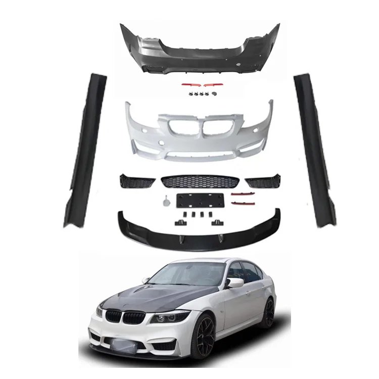 

New Front Safety Cover for BMW E90 E92 E93 05-12 M3 M4 Style Body Kit