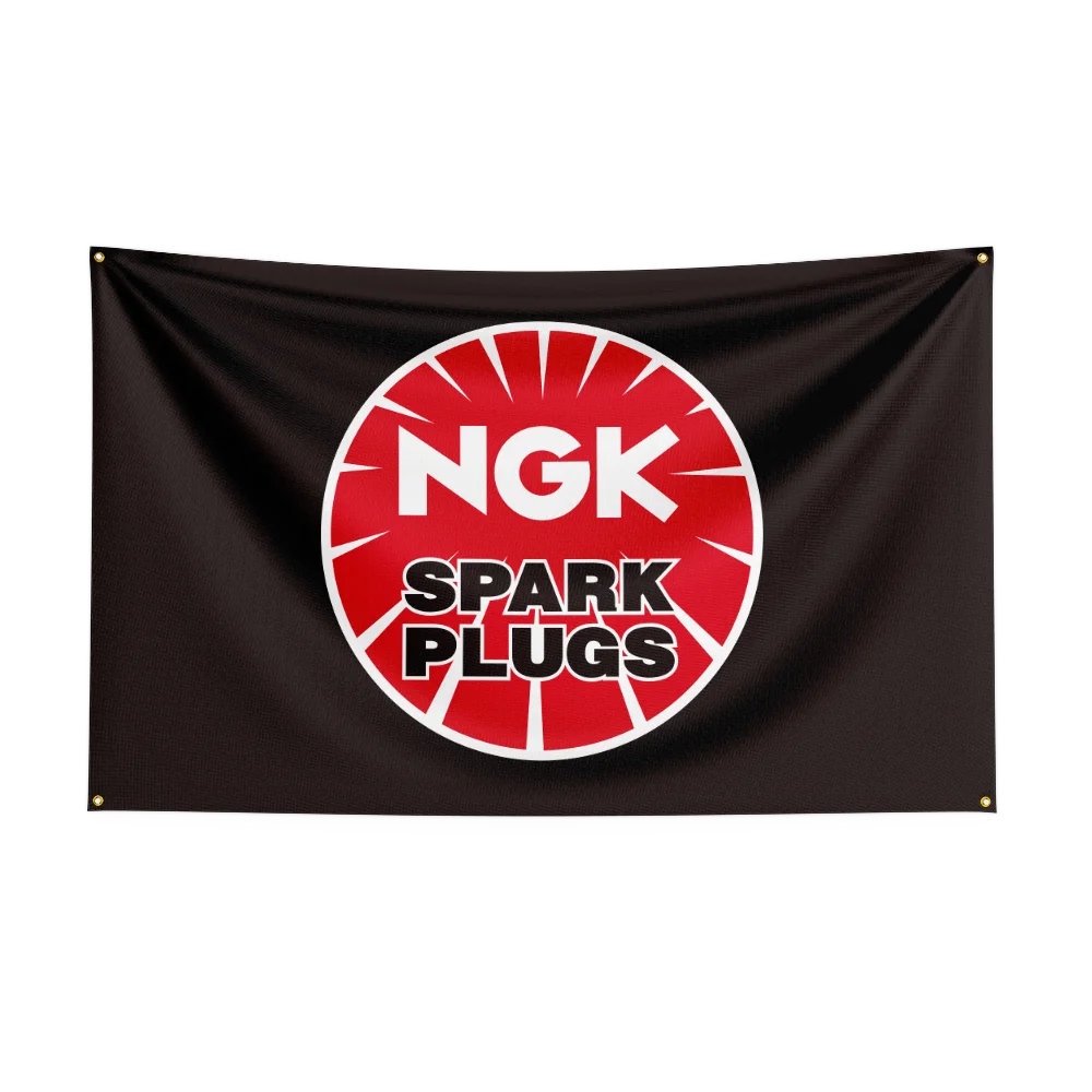 N-NGK Flaggen, Flaggen, Raumdekoration, Outdoor-Dekorationen, personalisierte Artikel, Flaggen für Garage, Schlafzimmer, Zuhause, Wandteppich, Flagge