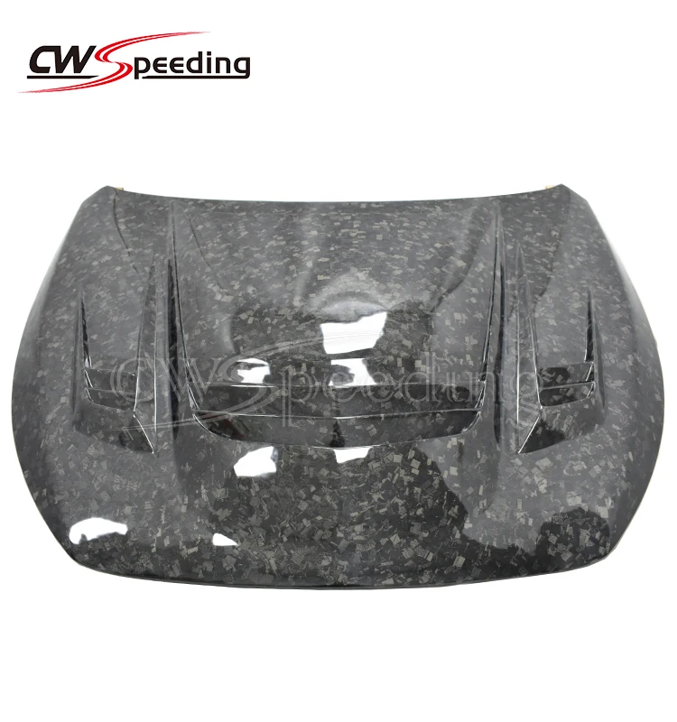 

CWS-J STYLE FORGED CARBON FIBER ENGINE HOOD BONNET for INFINITI Q50