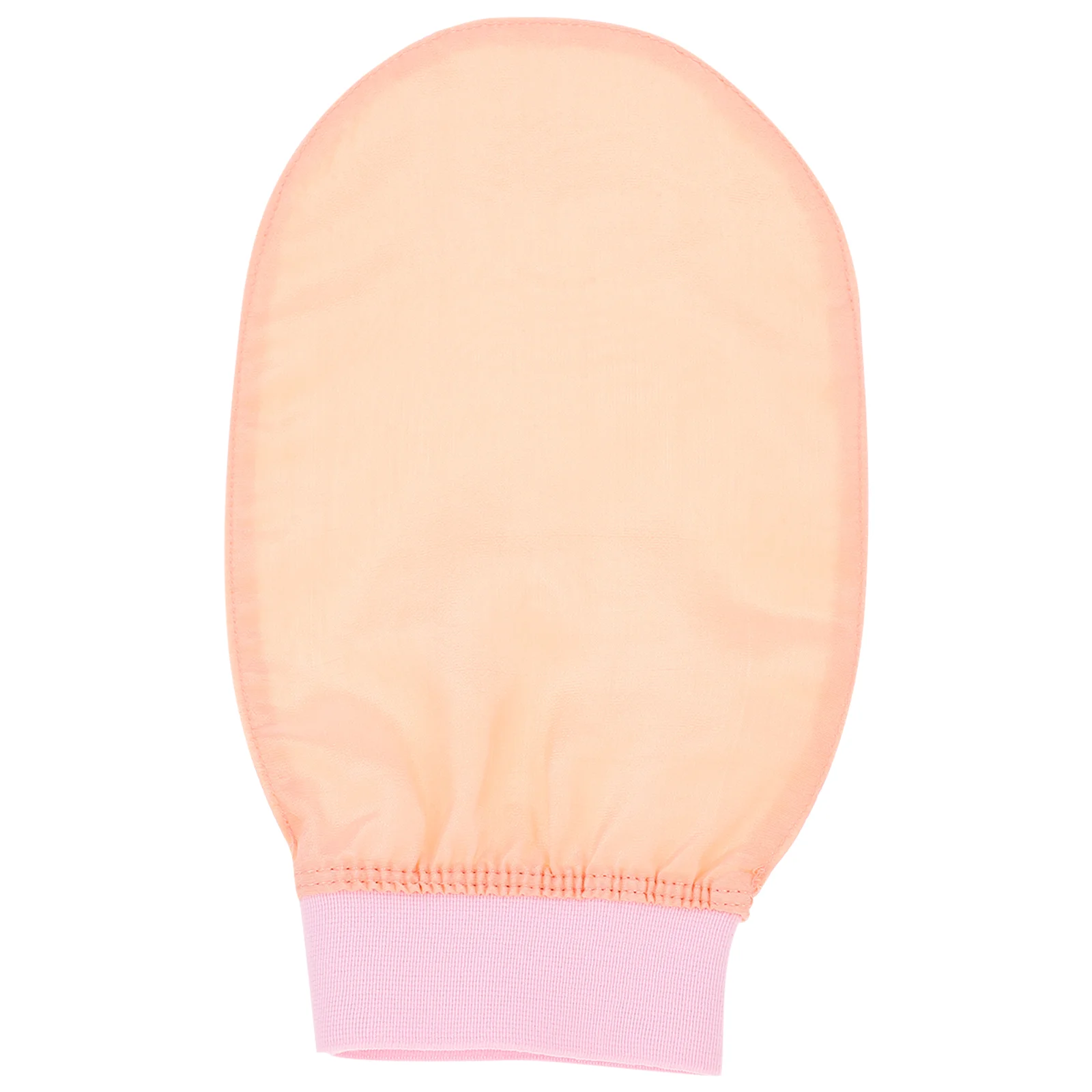 

Bath Mitt Mud Towel Towels Shower Exfoliating Gloves for Body Pink Silk Bathing Mittens