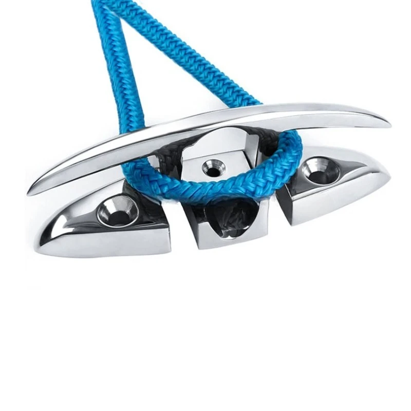 Hardware accessories Marine speedboat supplies 316 stainless steel claw hidden mooring post