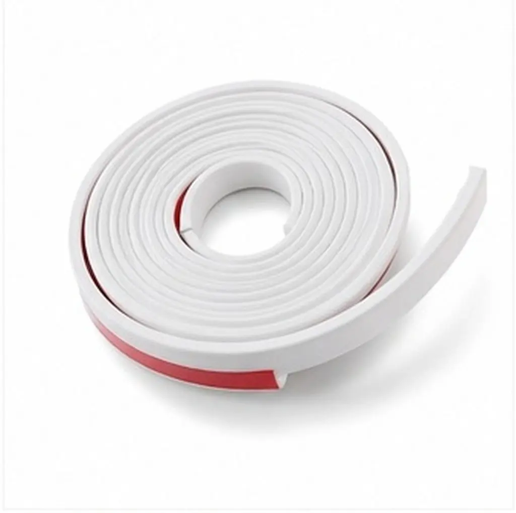 1 Roll U-Shape Self Adhesive Edge Banding Flexible Wood Veneer Edging Strip for Furniture Cabinet Table Edge Trim Self Adhesive