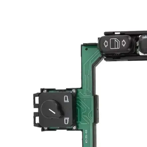 

Master Window Center Control Switch for Mercedes-Benz C230 C220 C280 C36 AMG - Auto Parts 2028208210