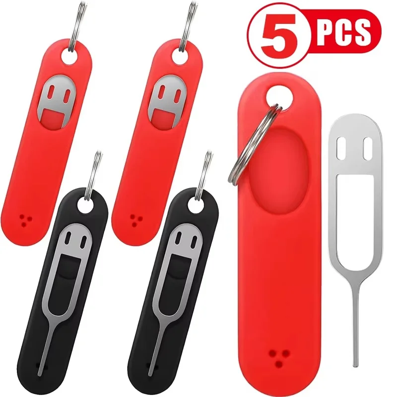 

Универсальный инструмент для извлечения SIM-карты, игла для открытия лотка SIM-карты, силиконовый защитный чехол для iPhone