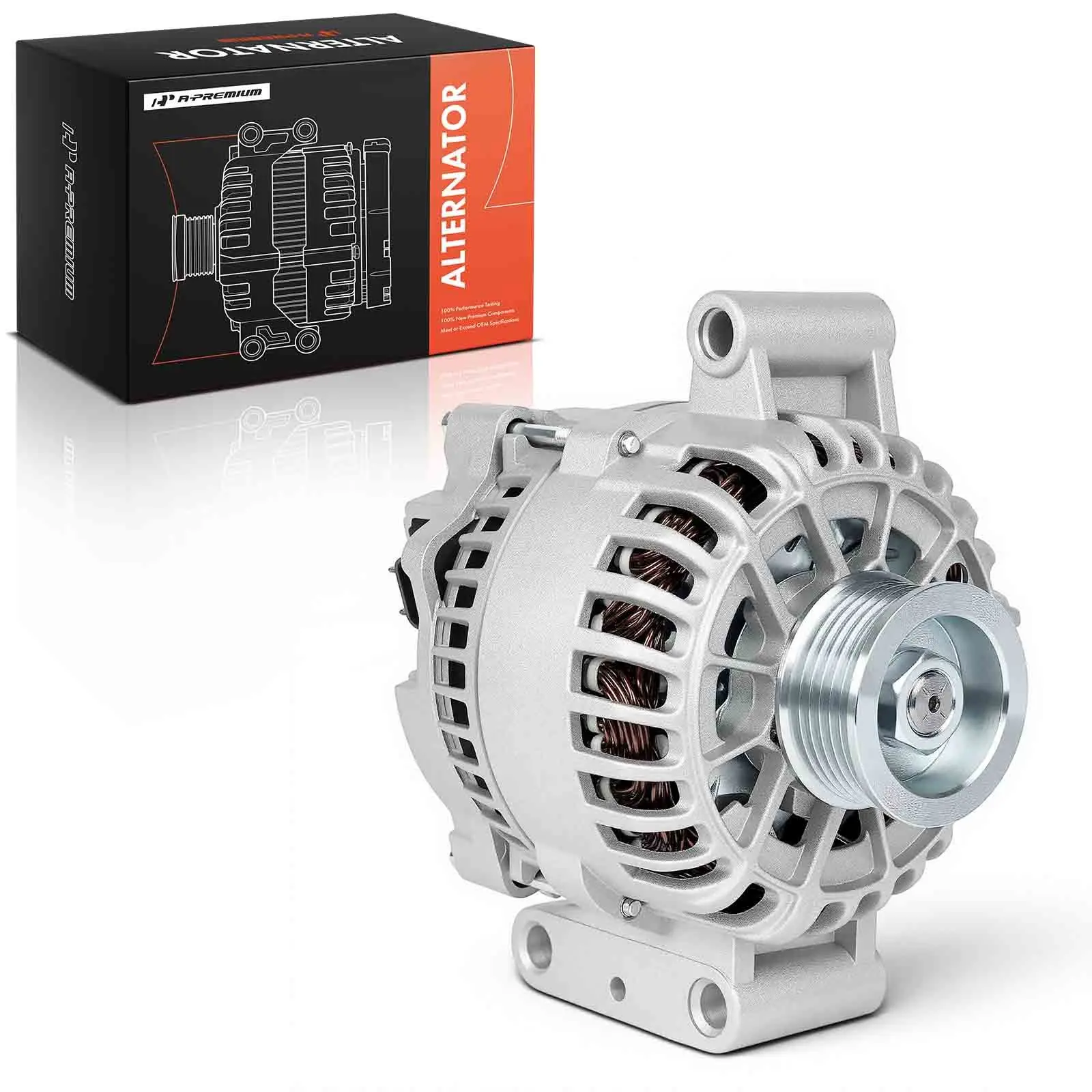 A-Premium Alternator for Ford F-150 2005-2008 Focus 2000-2004