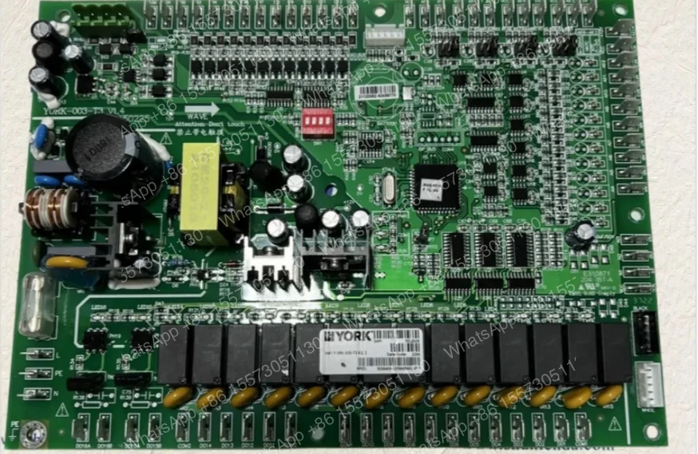 Applicable to YORK003 control board SAP:5512029 025W45462-077 YCWS control board adapts to YEWS