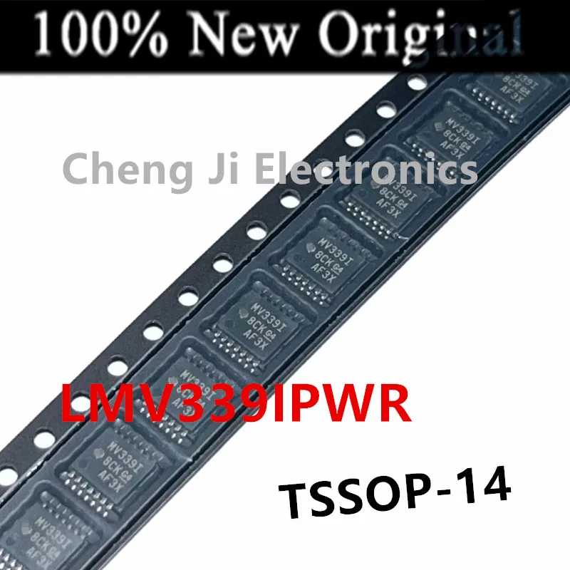 10PCS/Lot   LMV393IDDUR   RABR 、LMV339IPWR   MV339I   New original low-voltage comparator chip   LMV393