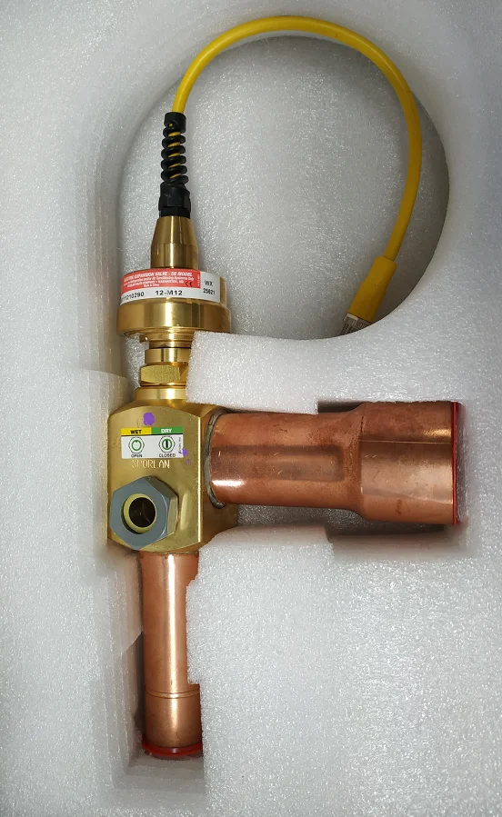 

Gold seller Trane Refrigerator Spare Parts VAL12000 Chiller Parts Expansion Valve